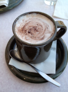 Hot chocolate...yummmm
