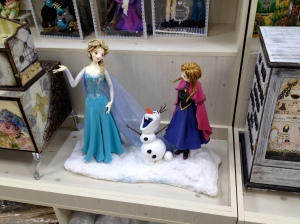 Frozen is everywhere! 